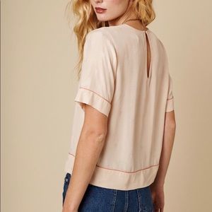 Sincerely Jules Palms Top